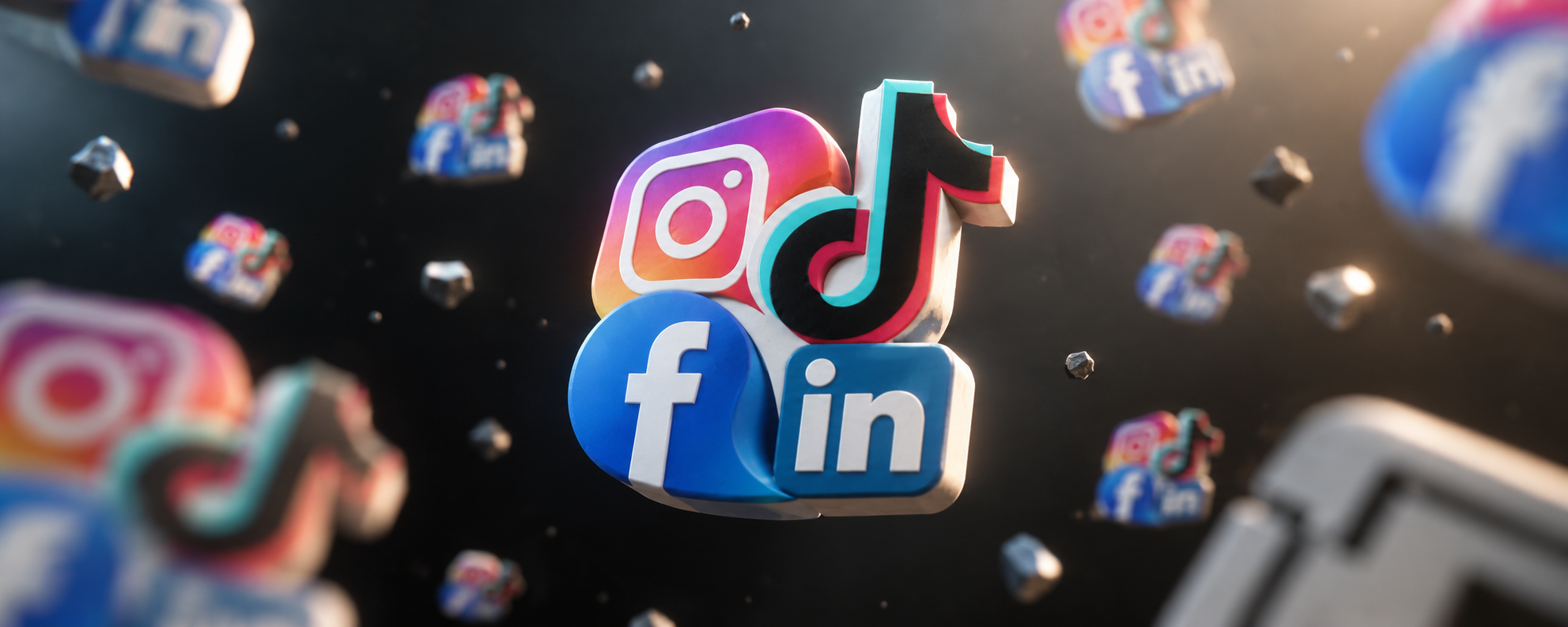 MediaPad — launch coins for any social @